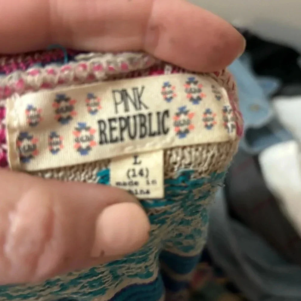 Pink Republic size large (14) - Picture 8 of 8